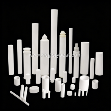 Manufacture Custom Sintered Plastics PE PTFE Porous PVDF Filter in Tube Sheet Disk Disc Pipe Ring Shape